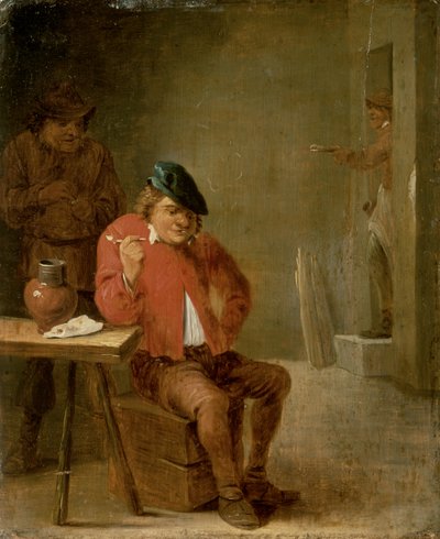 The Smoker by David Teniers the Younger